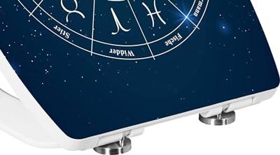 Cornat Wc-Bril Thermoplast Astro Sc Decor - KSDSC108