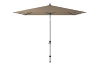 Platinum | Parasol Riva 250 x 250 cm | Taupe - thumbnail