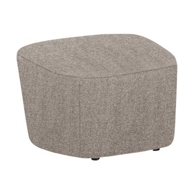 vtwonen Hocker 'Lofty' Geweven stof, kleur Naturel