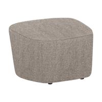 vtwonen Hocker 'Lofty' Geweven stof, kleur Naturel - thumbnail