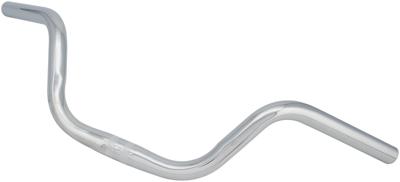 Ergotec vouwfiets-stuur fold.bike-bar chrome 23,5mm