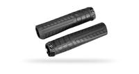 PRO Ergonomic 130 mm 32 mm Handvatten - Zwart - thumbnail