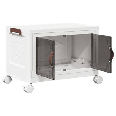 Opbergbox stapelbaar met wielen 28 L 48x29,5x33 cm Opbergbox stapelbaar met wielen 28 L 48x29,5x33 cm