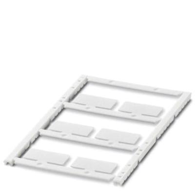 Phoenix Contact 1073985 UCT4-EMP (27X12,5) Opschriftlabel Montagemethode: Vergrendelen Markeringsvlak: 12.5 x 27 mm Wit 10 stuk(s)