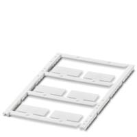 Phoenix Contact 1073985 UCT4-EMP (27X12,5) Opschriftlabel Montagemethode: Vergrendelen Markeringsvlak: 12.5 x 27 mm Wit 10 stuk(s) - thumbnail