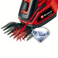 Einhell Einhell Power X-Change Akku-Gras- und Strauchschere GE-CG 18/100 Li-Solo Grasschaar Accu Softgriff - thumbnail