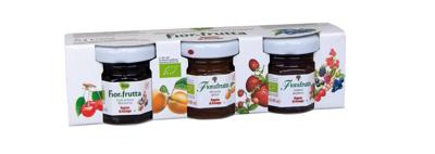 Fiordifrutta Fruitbeleg mix 25 gram bio 75 Gram