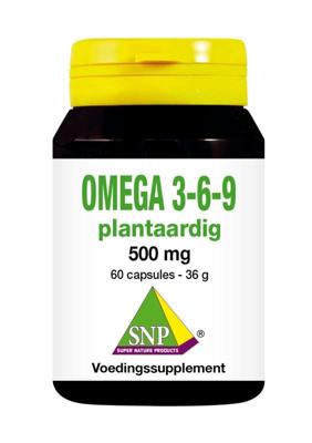 Omega 3 6 9 plantaardig 60 Capsules