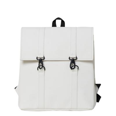 Rains MSN Bag Mini off white backpack Rains MSN Bag Mini off white backpack