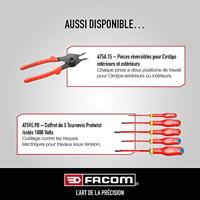 Facom set 2 borgveertangen - 470 - thumbnail