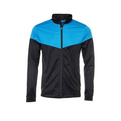 Scapino Dutchy sportvest zwart/blauw Scapino Dutchy sportvest zwart/blauw