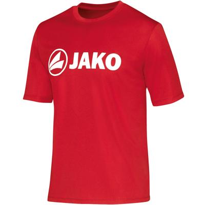 JAKO 6164K Functioneel Shirt Promo Kids - Sportrood - 152