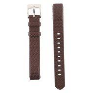 Lederen bandje Fitbit Alta - Donkerbruin - thumbnail