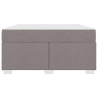 Bedframe Taupe 160 x 200 cm Stof - thumbnail