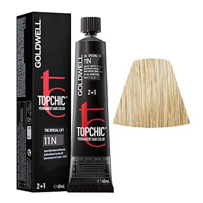 Goldwell Topchic Permanent Hair Color Haarverf 11N Very Light Blonde Natural 60ml