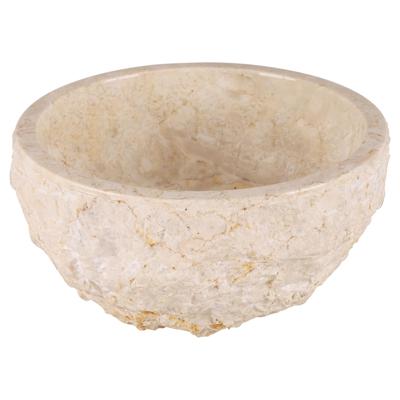 Waskom Differnz Asti 38 cm Marmer Beige
