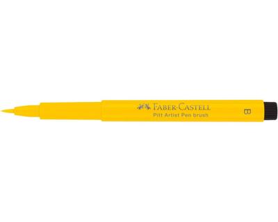 Faber Castell Tekenstift Pitt Artist Pen Brush - 107 cadmiumgeel