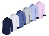 Cappuccino Italia - Heren Overhemden Stretch Overhemd Milano - thumbnail