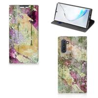 Bookcase Samsung Galaxy Note 10 Letter Painting - thumbnail