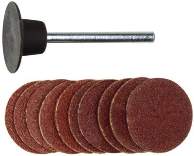 Proxxon Micromot 28 982 Rubberen schuurbordset 11-delig Schacht-Ø 3 mm 1 set(s)