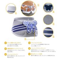 Bauerfeind LumboTrain (VERNIEUWD) Rugbandage - 7 - Grijs - Waisted - thumbnail