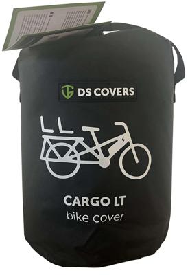 DS Covers Fietshoes cargo lt bike - zwart