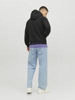 Jack & Jones Jjebasic Softshell Hood Noos 12236300 Softshell Jas Black - thumbnail