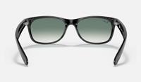 Ray-Ban NEW WAYFARER FLASH GRADIENT LENSES zonnebril Vierkant - thumbnail