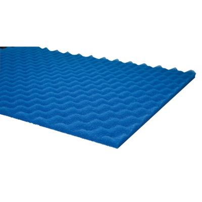 Superfish Noppenmat 100x50x2cm - Vijver Filter Schuimmat Hoge Doorstroming, Eenvoudig op Maat