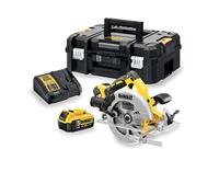 DeWalt DCS570P2 Accu Cirkelzaag 18V 5.0Ah XR Li-ion in T-Stak - thumbnail