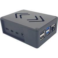 Radxa RockGHPROLPSV SBC-behuizing Geschikt voor serie: Radxa Zwart - thumbnail