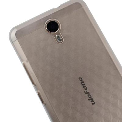 Ulefone Power II beschermend Kunststof back cover Hoesje (transparant)