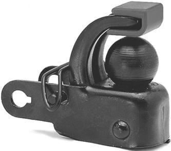 Hebie aanhangerkoppeling "f1" trailer coupling "f1" bike b