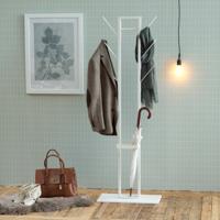 Bendt Kapstok 'Celine' 165cm, kleur Wit - thumbnail