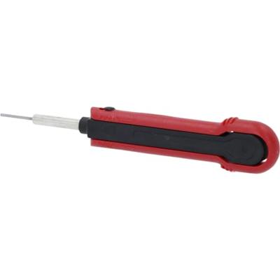 KS Tools 154.0108 Ontgrendelgereedschap voor platte stekker/platte stekkerhulzen 1,5 mm (AMP Tyco Superseal) KS Tools 154.0108 Ontgrendelgereedschap voor platte stekker/platte stekkerhulzen 1,5 mm (AMP Tyco Superseal)