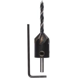 Bosch Accessories 2608596392 Hout-spiraalboor 5 mm Cilinderschacht 1 stuk(s) Bosch Accessories 2608596392 Hout-spiraalboor 5 mm Cilinderschacht 1 stuk(s)
