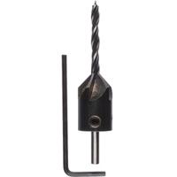 Bosch Accessoires Houtspiraalboor met verzinkboor 5 mm 1st - 2608596392 - thumbnail