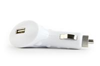 Universele USB-autolader, 1A - thumbnail
