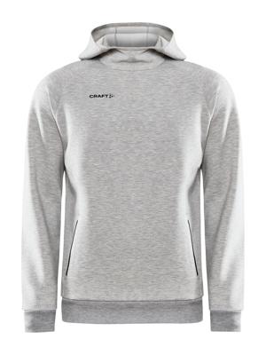 Craft 1910623 Core Soul Hood Sweatshirt M - Grey Melange - XL