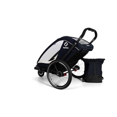 HAMAX Breeze one - navy / cream