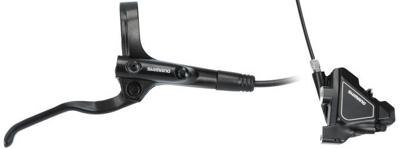 Shimano hydraulische schijfremset mt200 road achter flat mount zonder remschijf zwart