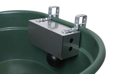 Rvs vlotter met ophangbeugel