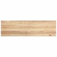 Vensterbanken 2 st onbehandeld 140x40x2 cm massief eikenhout - thumbnail