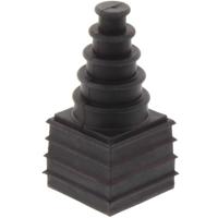 Weidmüller CABTITE CSE 2-11 SML BK Dicht-inzetstuk Klem-Ø (max.): 11 mm TPE (geurloos rubbermengsel) Diepzwart 10 stuk(s) - thumbnail