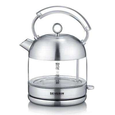 Severin WK 3459 Waterkoker Snoerloos, BPA-vrij Aantal/Volume: 1.7 l RVS Severin WK 3459 Waterkoker Snoerloos, BPA-vrij Aantal/Volume: 1.7 l RVS