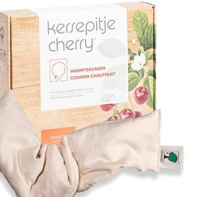 Kersepitje Warmtekussen Ecru