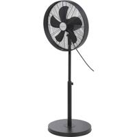 Sygonix Staande ventilator 50 W (Ø x h) 445 mm x 1200 mm Zwart In hoogte verstelbaar - thumbnail