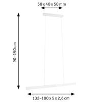 Paulmann 79889 LED-hanglamp 36 W Wit (mat) - thumbnail