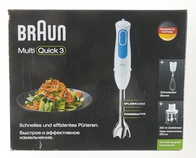 Braun staafmixer set MQ 3025 Braun staafmixer set MQ 3025
