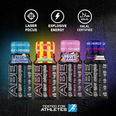 Applied Nutrition ABE Pre-Workout Shot Energy (12 x 60 ml) - thumbnail